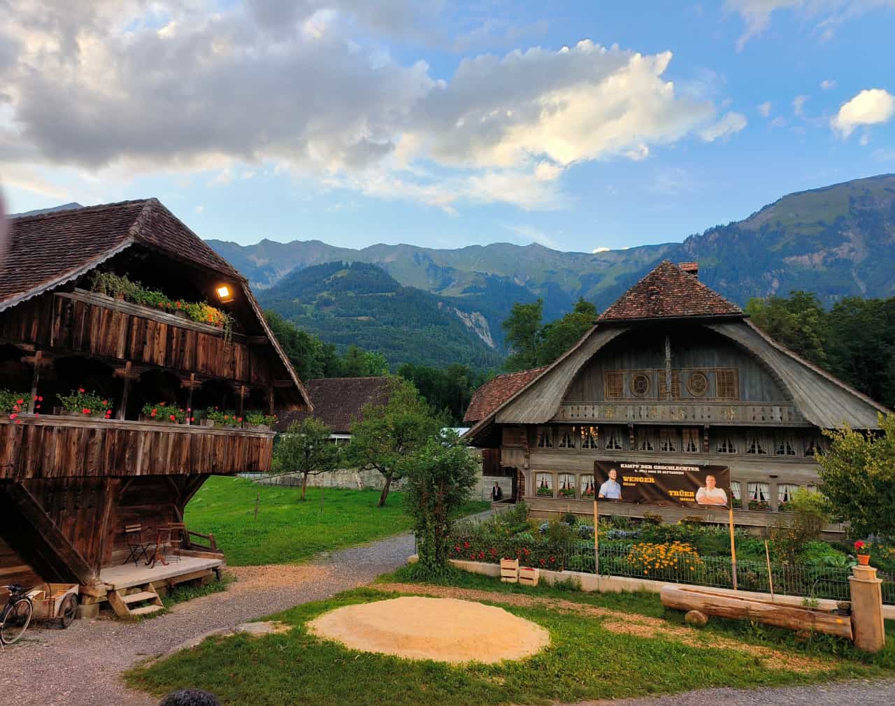 Landschaftstheater Ballenberg