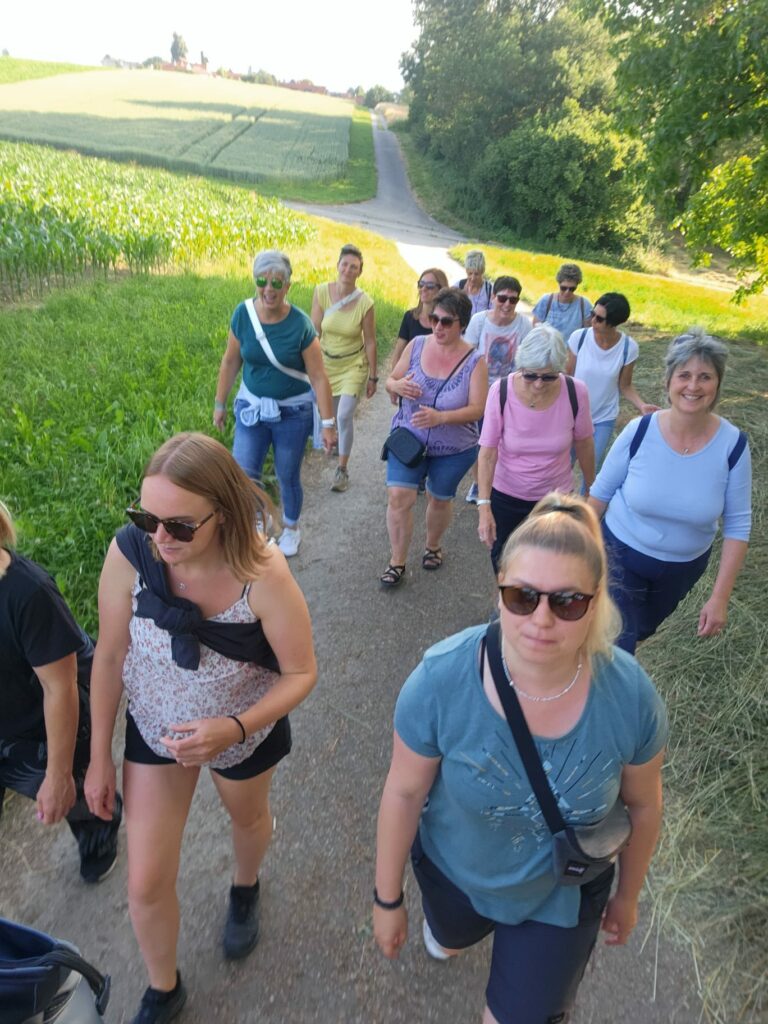 Wunderschöne Abendwanderung